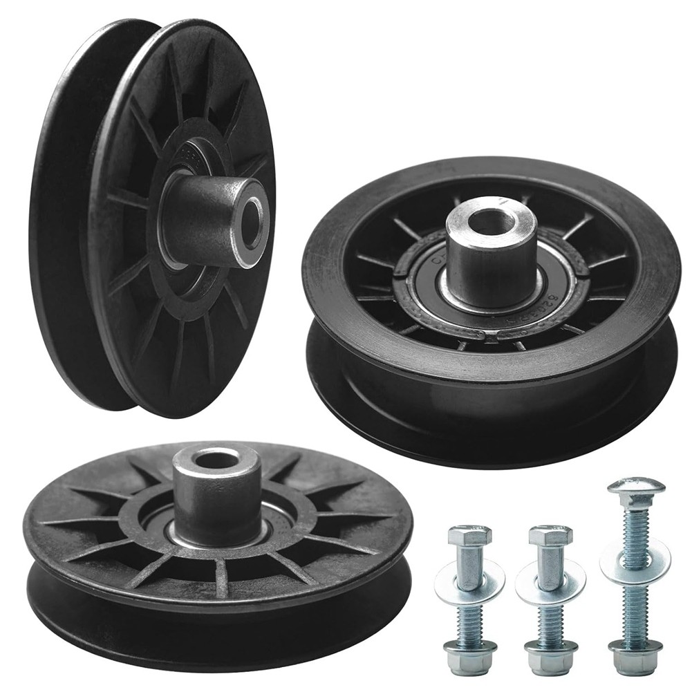 532194326 V-Groove Idler Pulley and 532194327 Flat Idler Pulley Kit for 7678