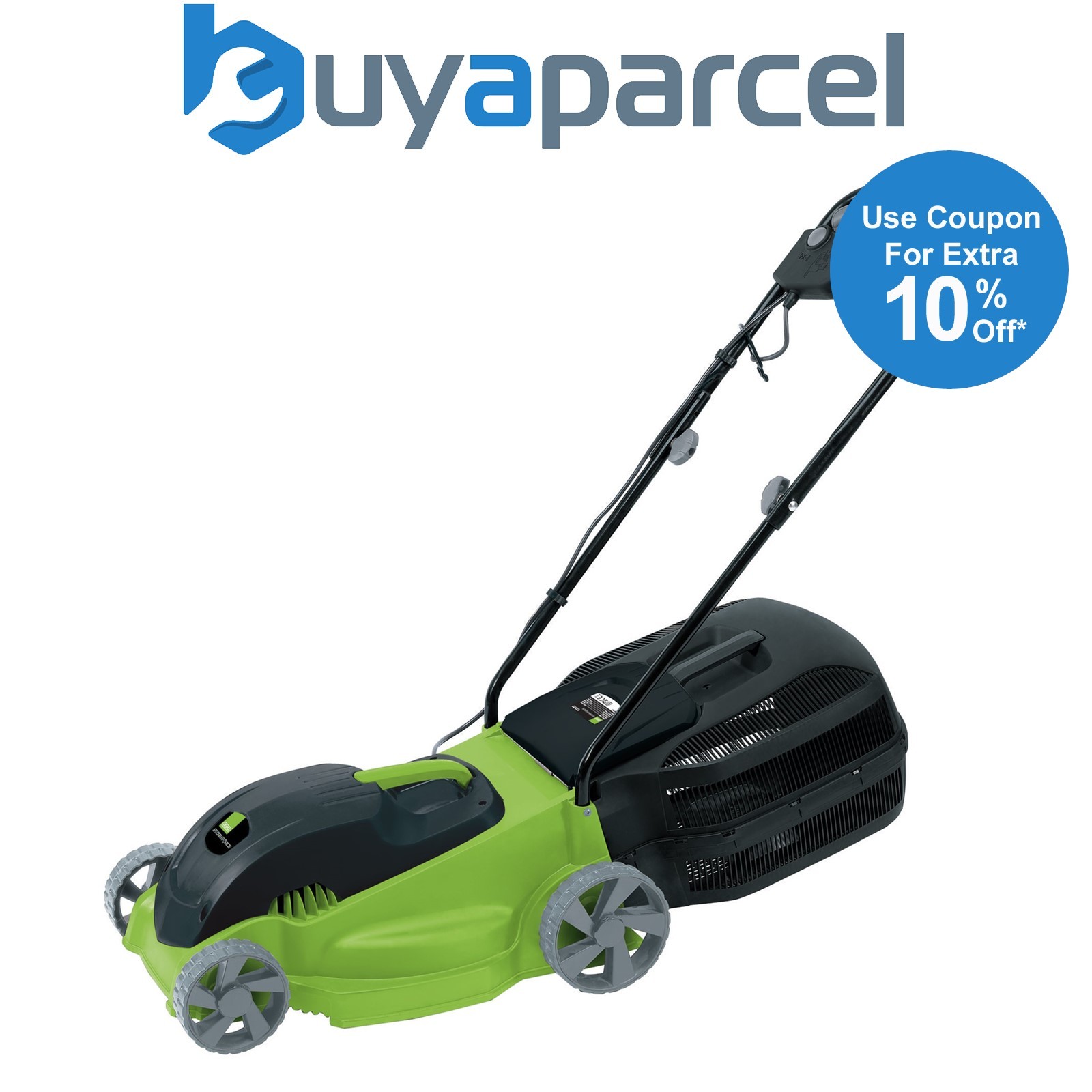 Draper 20227 Draper Storm Force 230V Lawn Mower, 380mm, 1400W