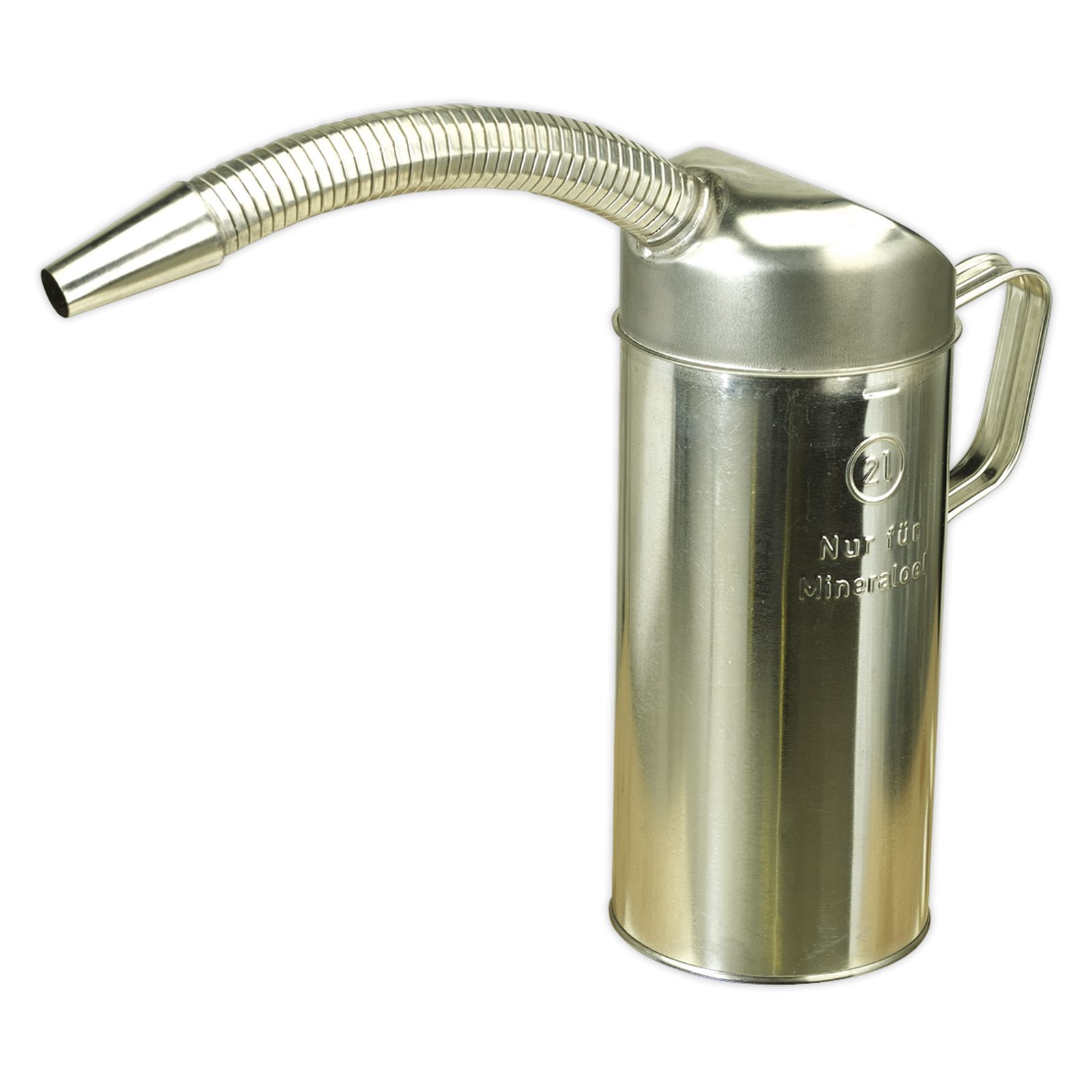 Sealey Measuring Jug Metal with Flexible Spout 2ltr Measuring Jugs JM2F