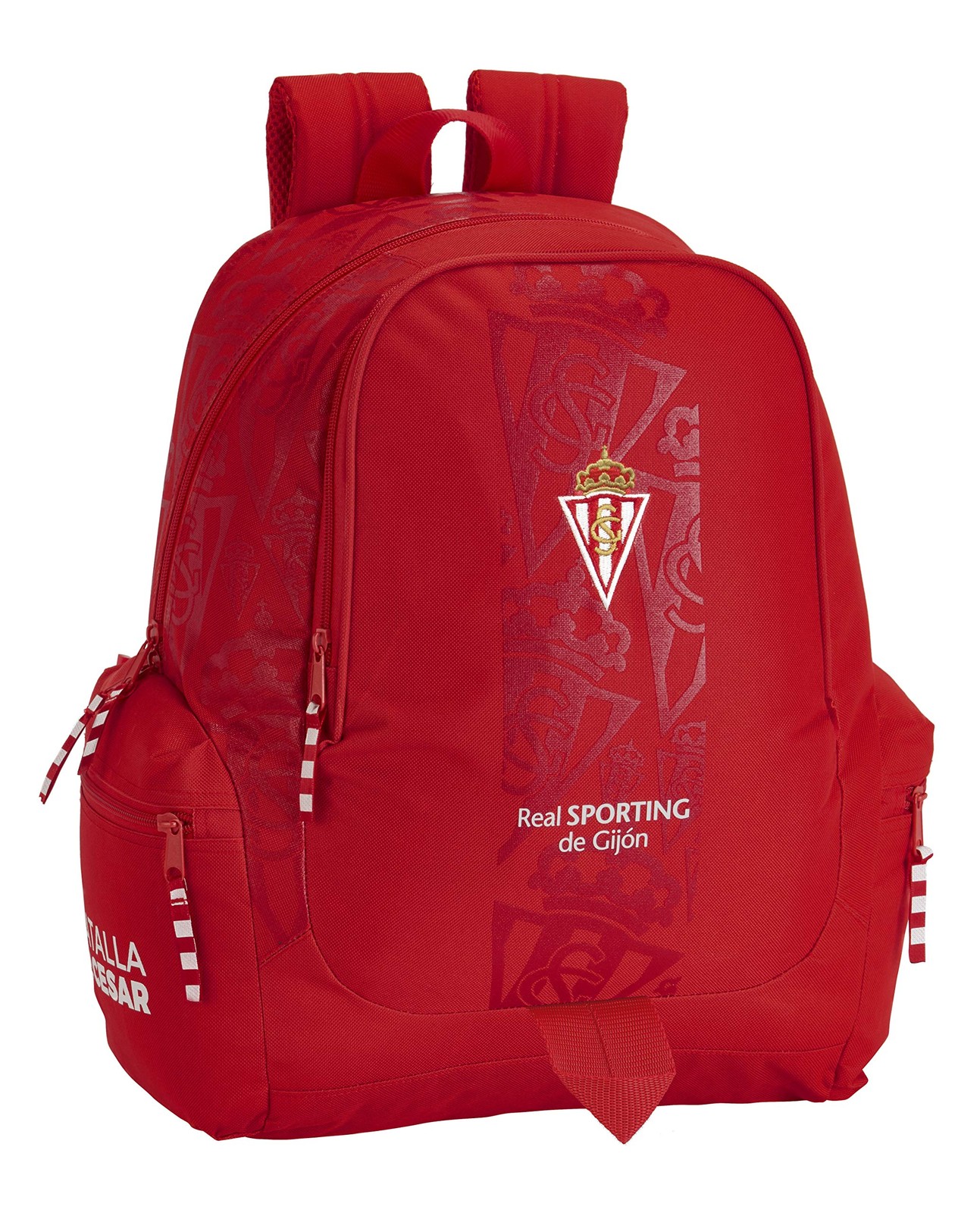safta Umbro Official Shoulder Bag with Exterior Pocket Red