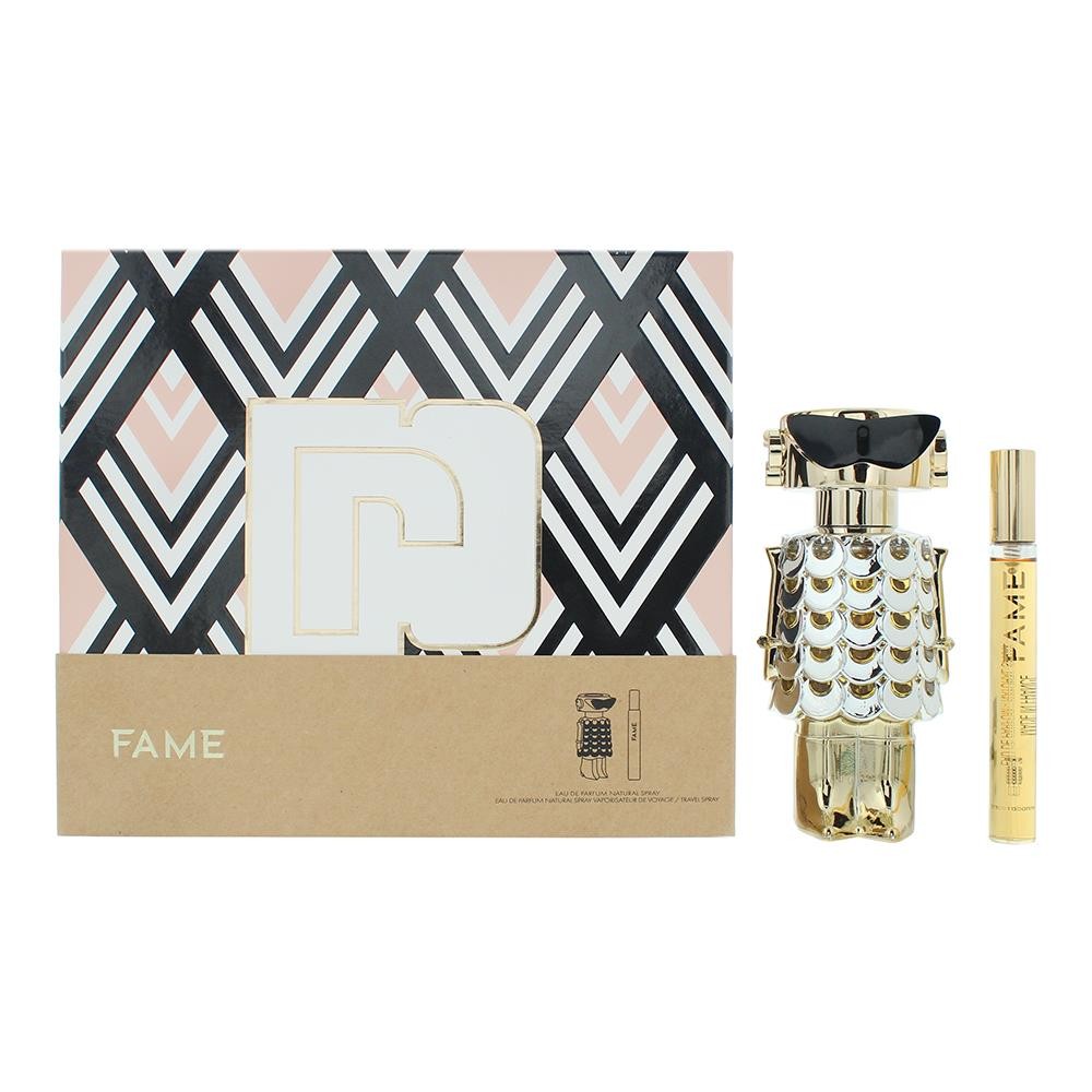 Paco Rabanne Fame Eau de Parfum 80ml + Travel Spray 10ml Gift Set for Her