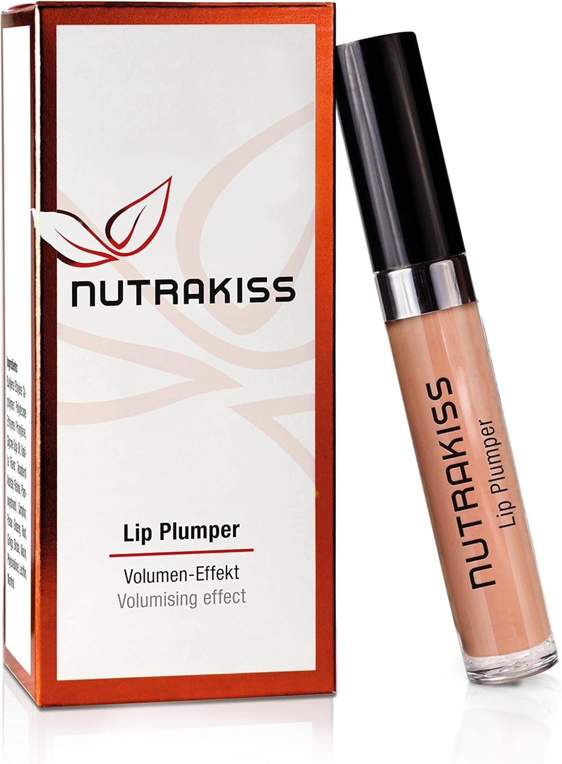 NUTRALASH Lip Plumper Nude 5 ml (Liquid, Glossy, Full Coverage, Long-lasting, N