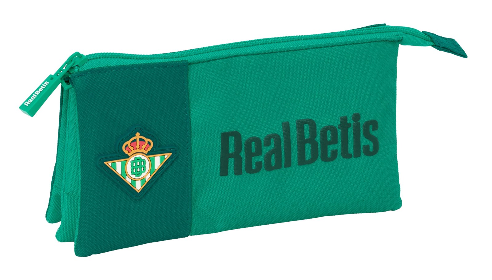 Safta Real Betis Balompié – Triple Pencil Case, Children's Pencil Case, Ideal fo