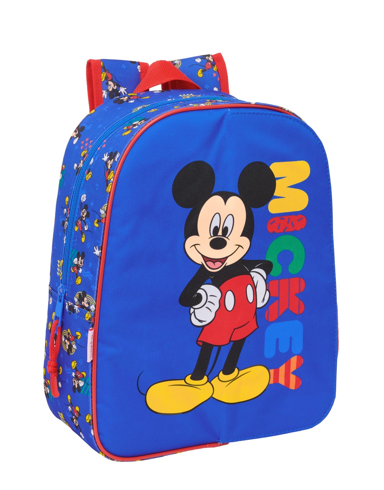 MICKEY MOUSE TODAY – Children's Backpack, Adaptable to Cart, Easy Cleaning, Idea