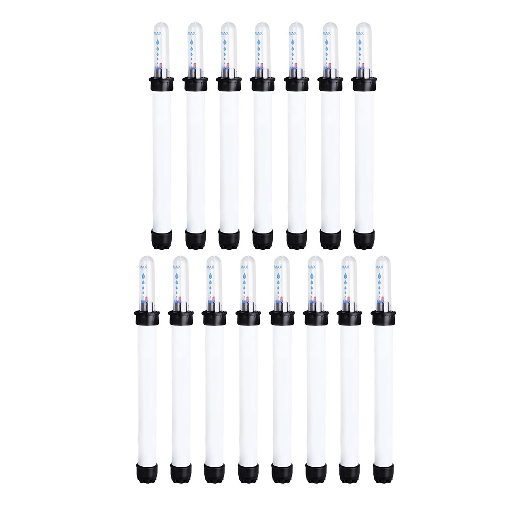 2X(Moisture Meter Plants Watering Indicator,15pcs Moisture Meter Plants,8698