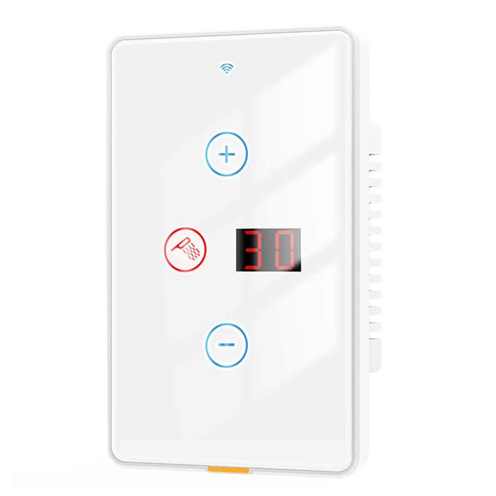 Tuya WiFi Water Heater  Wall Panel 20A for  Home A T5O75824