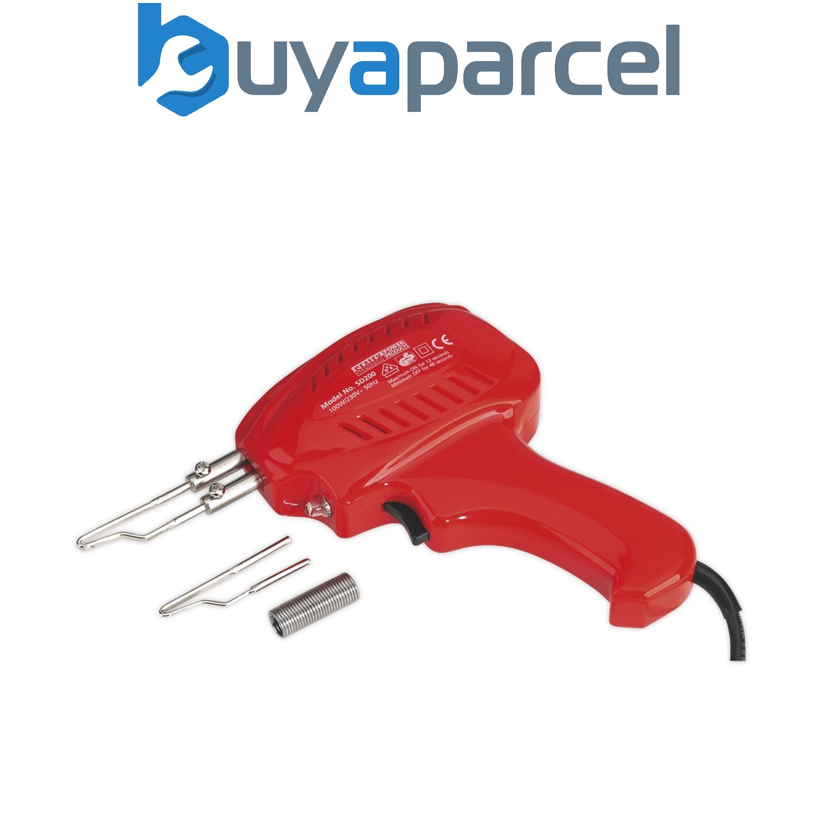 Sealey SD200 Soldering Gun Kit 100W