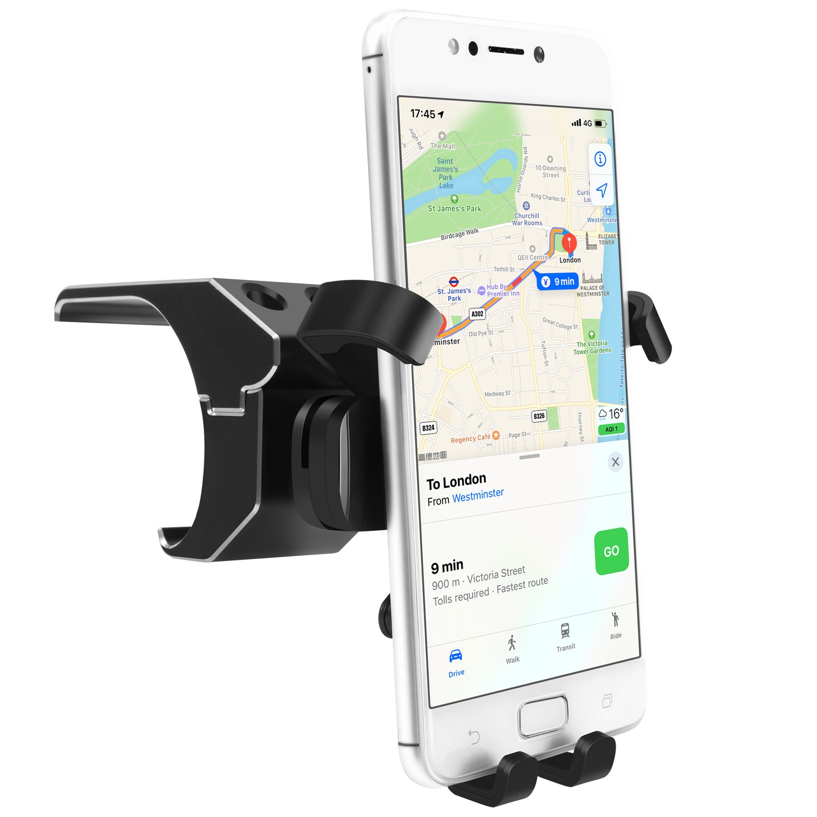 Dashboard Side Phone Holder Mount Aluminum Alloy for  90 110 2020 20218326