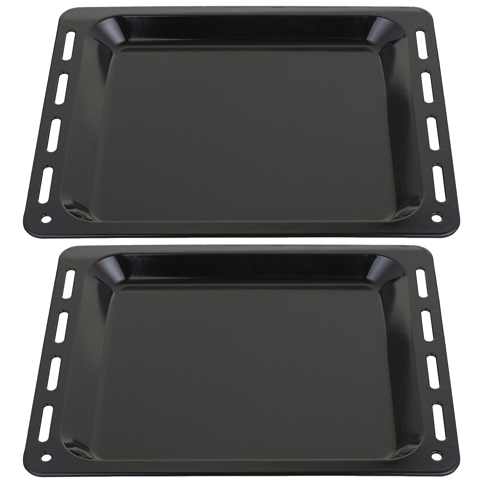 Baking Tray Enamelled Pan for FISHER & PAYKEL CDA HAIER Oven 448mm x 360mm x 2