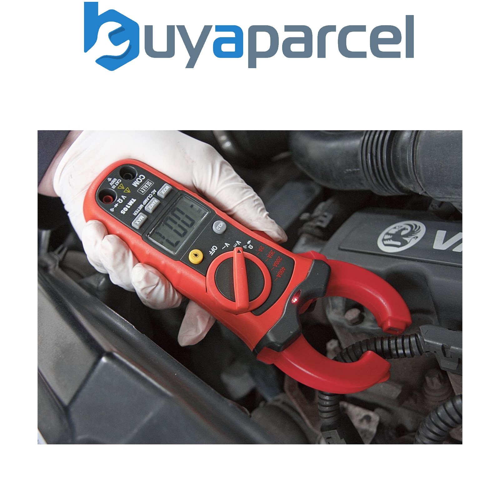 Sealey TM105 6-Function Professional Auto-Ranging Digital Clamp Meter NCVD