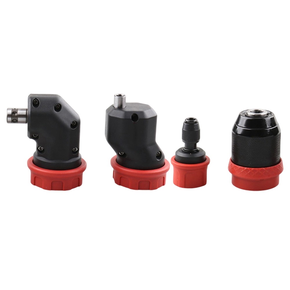4pc Electric Drill Chuck -Release for 6.35mm Shank Brushless Rechargeable 8667