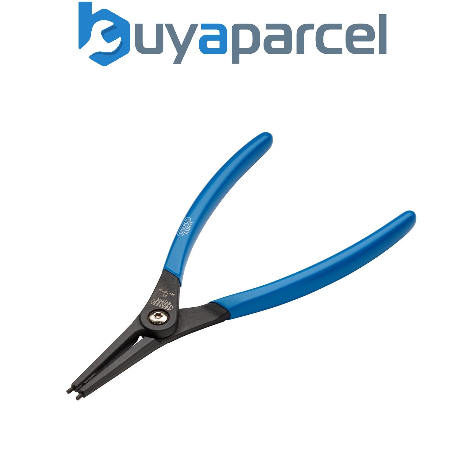 Draper 09038 Draper Expert Straight Tip External Circlip Pliers, A3, 225mm