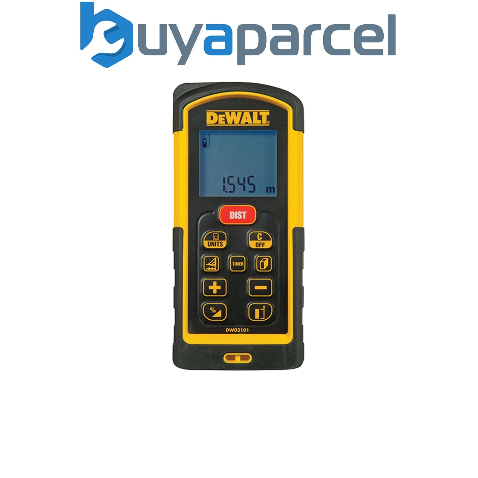 DEWALT DW03101-XJ DW03101 Laser Distance Measure 100m DEWDW03101