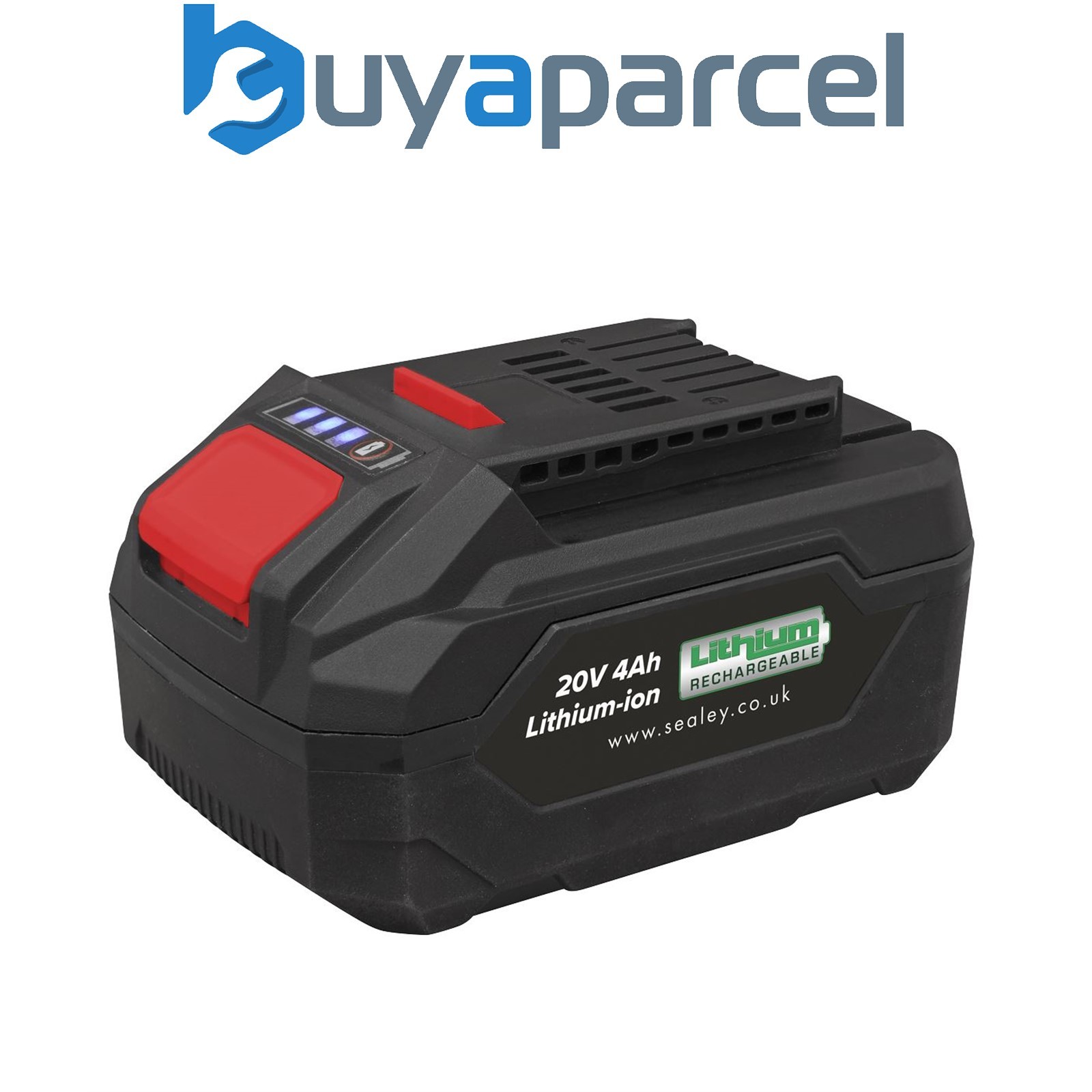 Sealey CP20VBP4 SV20 Series Power Tool Battery 20V 4Ah