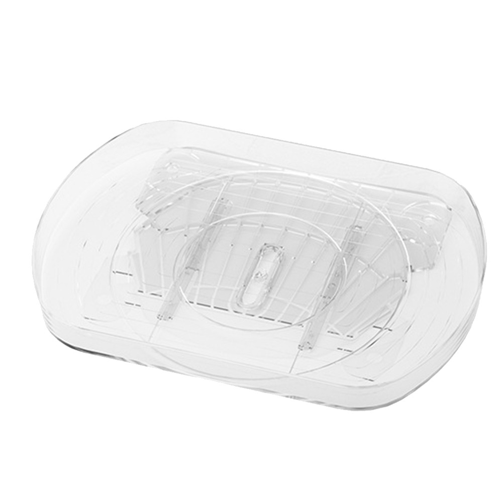 Square Lazy for Refrigerator, Lazy Cabinet Organizer, Rotating9859