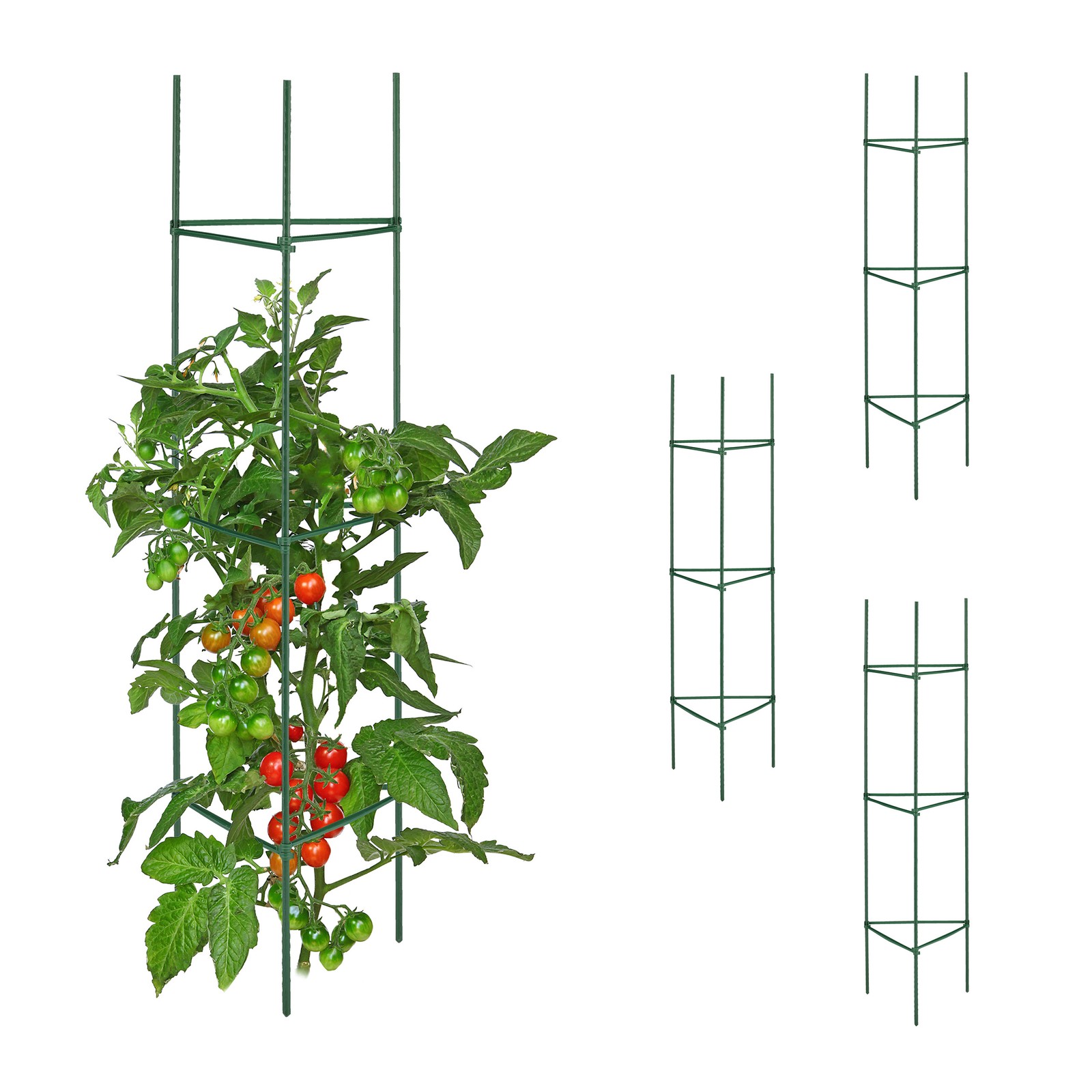 Tomato trellis support Decorative Plant Holder Height Adjustable Lightweight