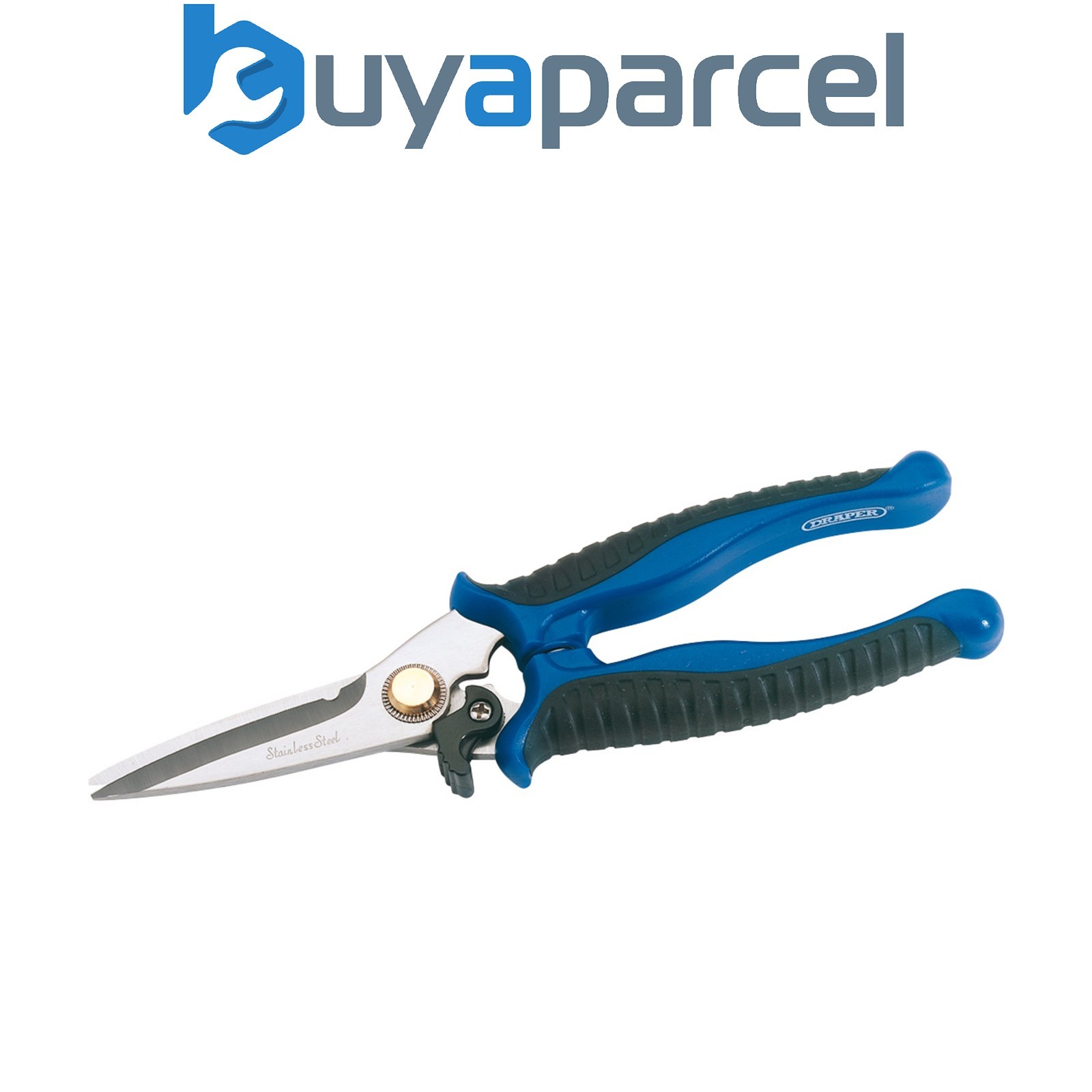 Draper 73745 Soft Grip Universal Snips, 200mm