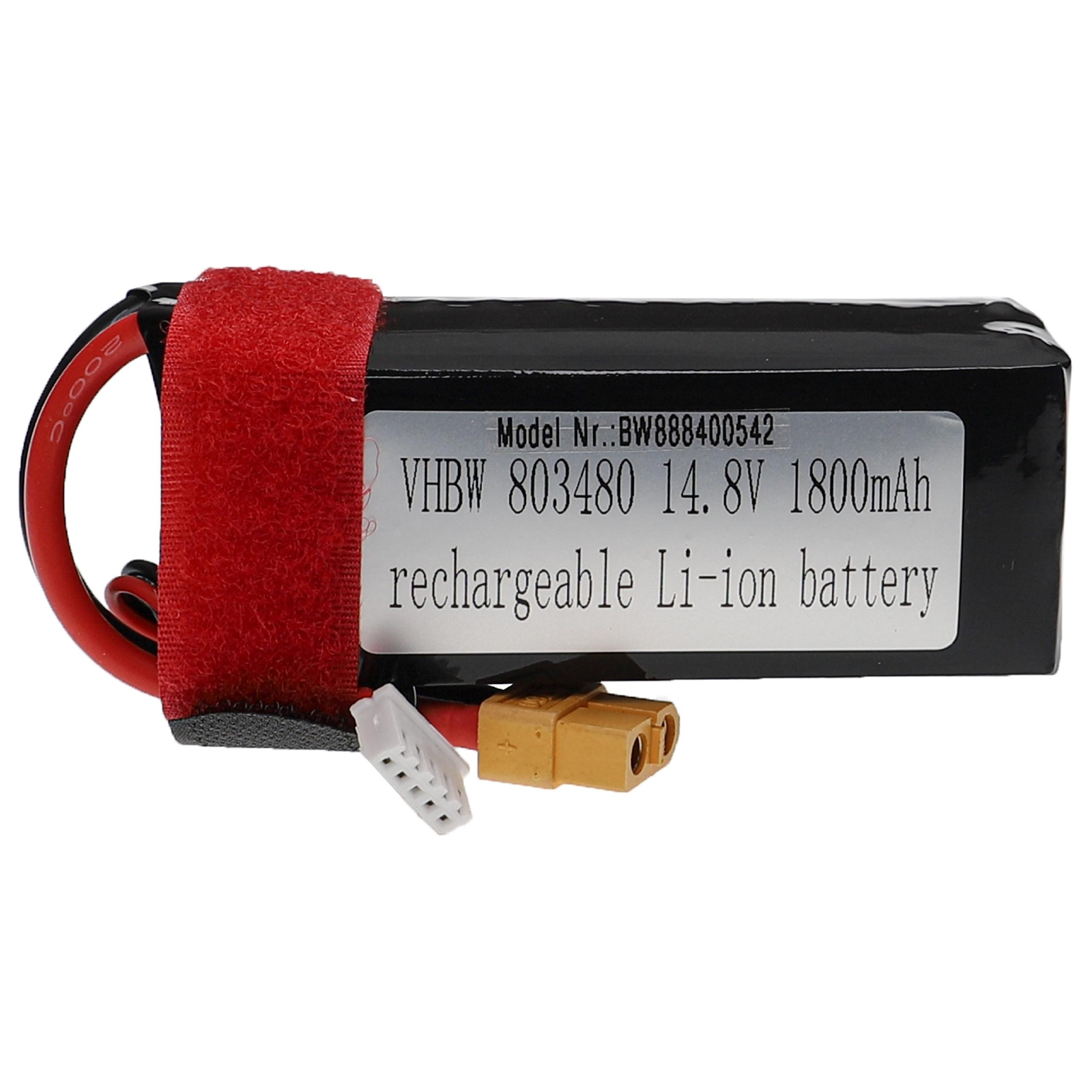 RC Battery Model Construction XT60 14.8V Li-polymer