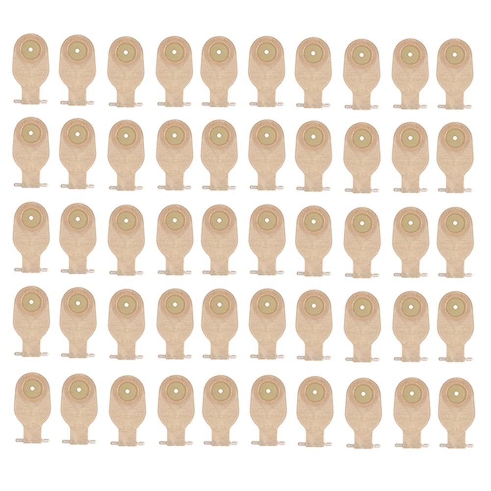 50Pcs Ostomy Bags Piece Drainable Pouches for Colostomy Ileostomy Stoma3590