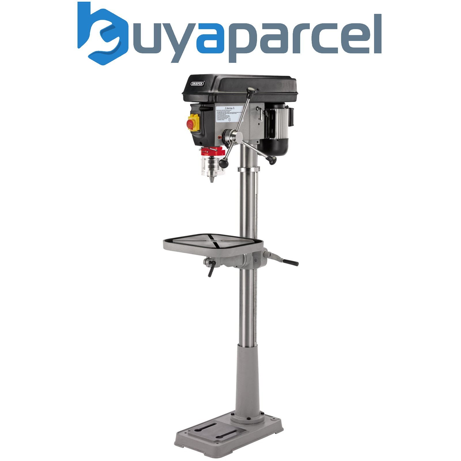 Draper 02019 16 Speed Floor Standing Drill, 1100W