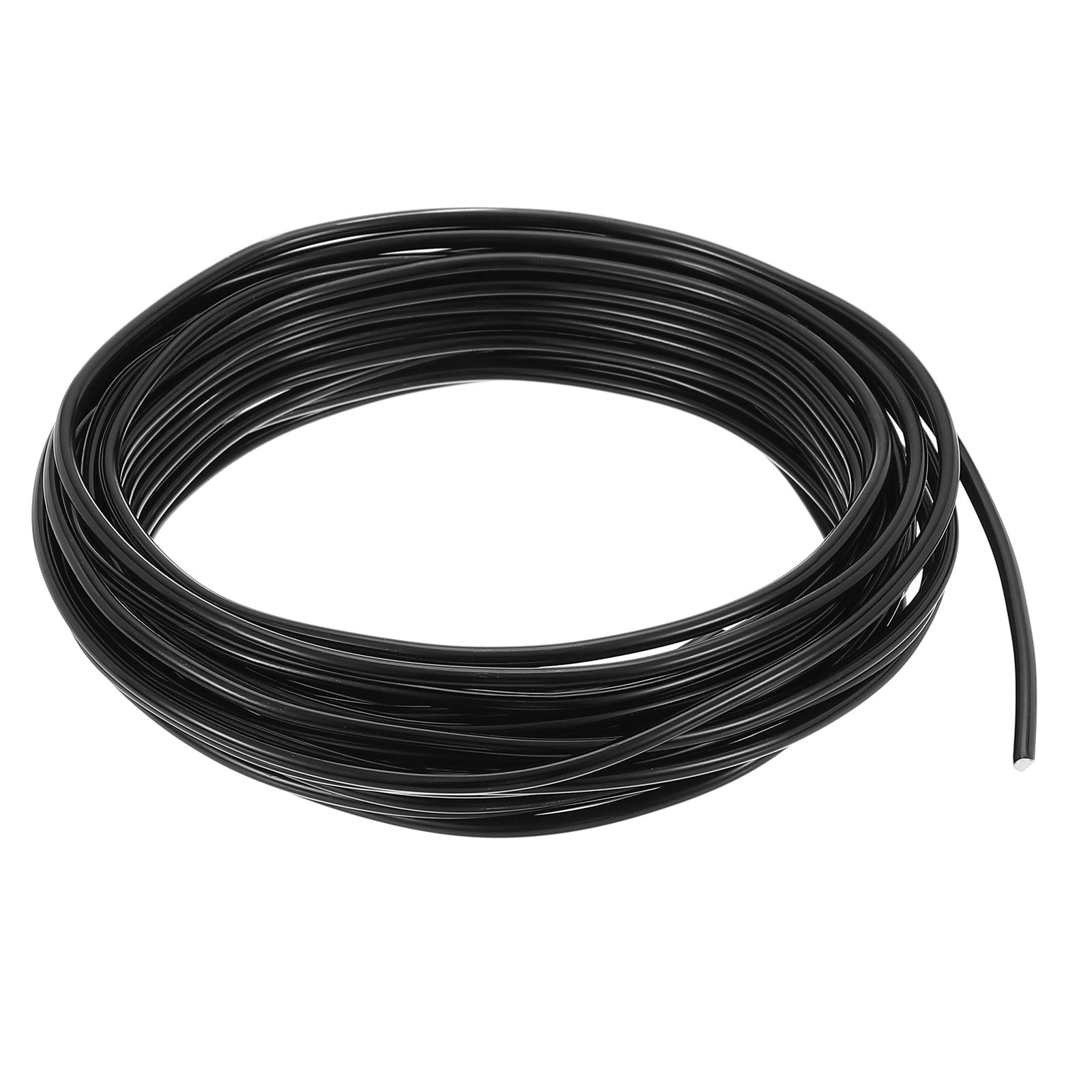 1Roll 4 mm Bonsai Training Wire Anodized Aluminum Floral Stems Wires Black