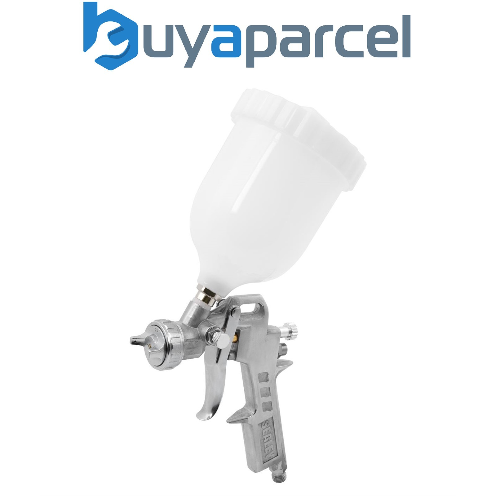 Sealey SSG503 Gravity Feed Spray Gun 1.5mm Set-Up