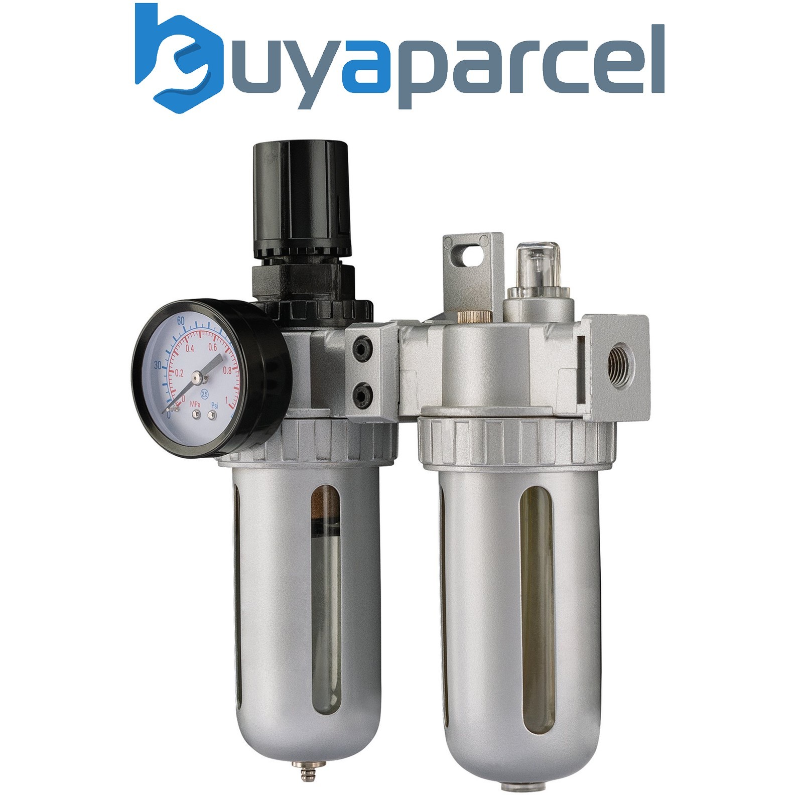 Draper 70824 1/4" BSP Combined Filter/Regulator/Lubricator Unit