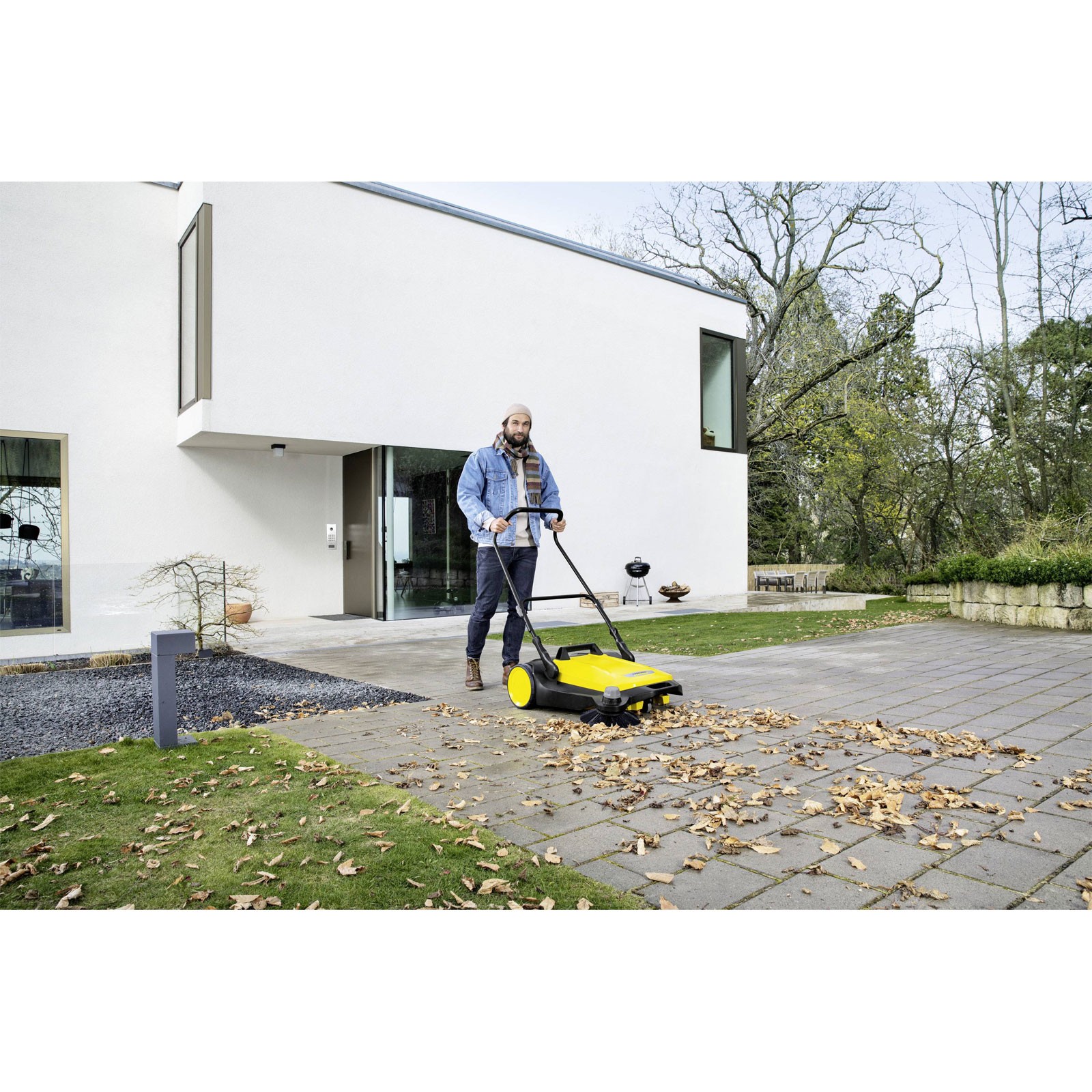 Kärcher Side Brush Fits S 6/S 6 Twin Moist Leaf Sweeping