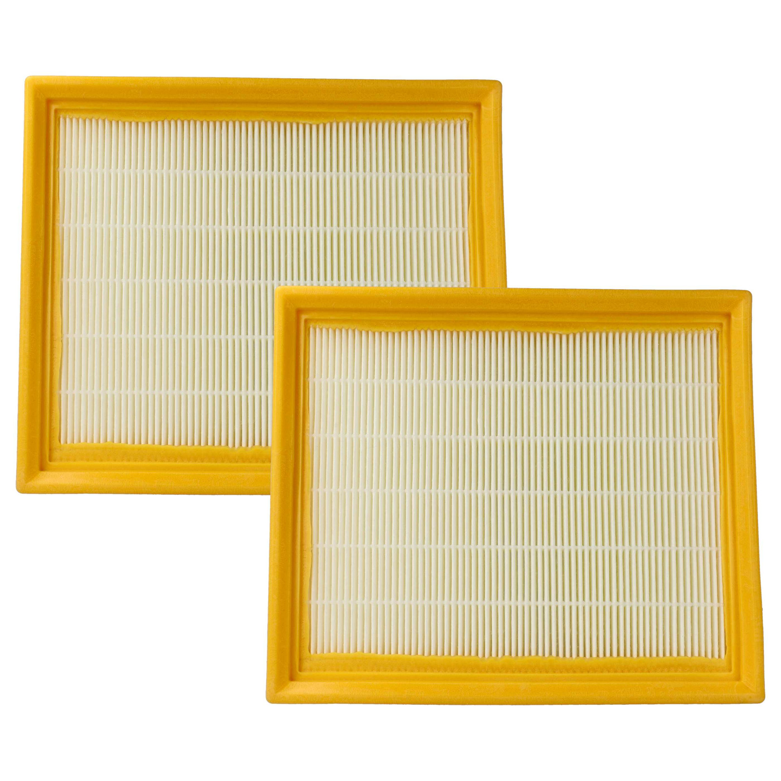 2 HEPA Filter for Lidl Parkside PPWD 30 A1