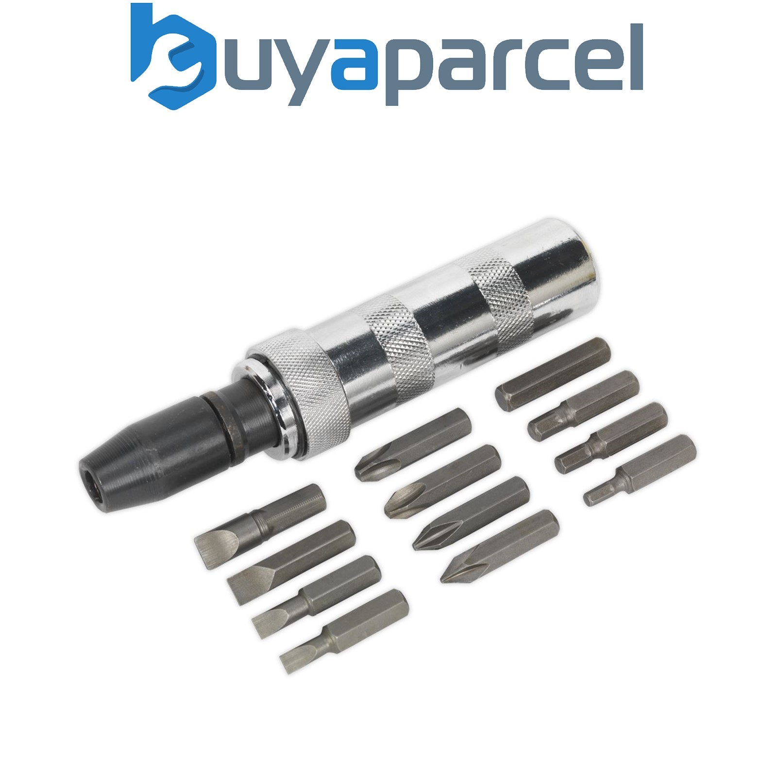 Sealey S0844 Siegen Impact Driver Set 15pc