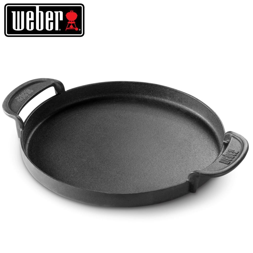 Weber Griddle GBS Cast Iron Griddle Charcoal BBQ 7421 NEW 2026