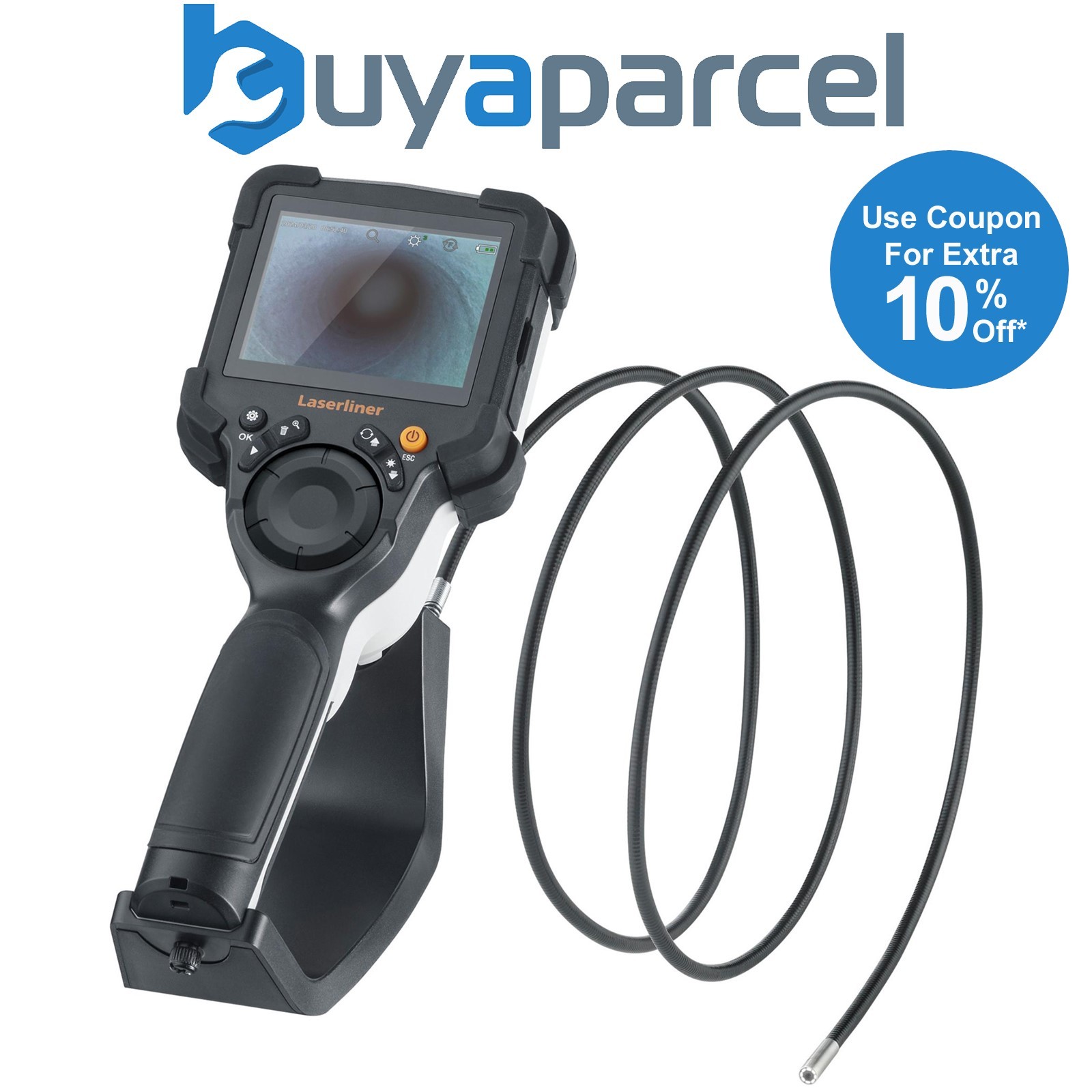 Draper 32052 Laserliner 082.237A VideoInspector Mini Professional Video Inspecti