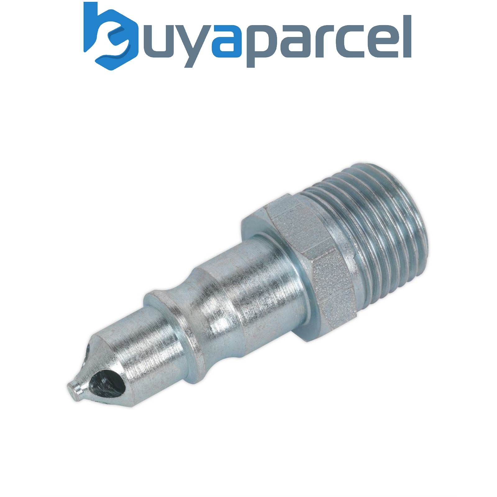 Sealey AC26 PCL Screwed Adaptor Male 1/2"BSPT - Pack of 2