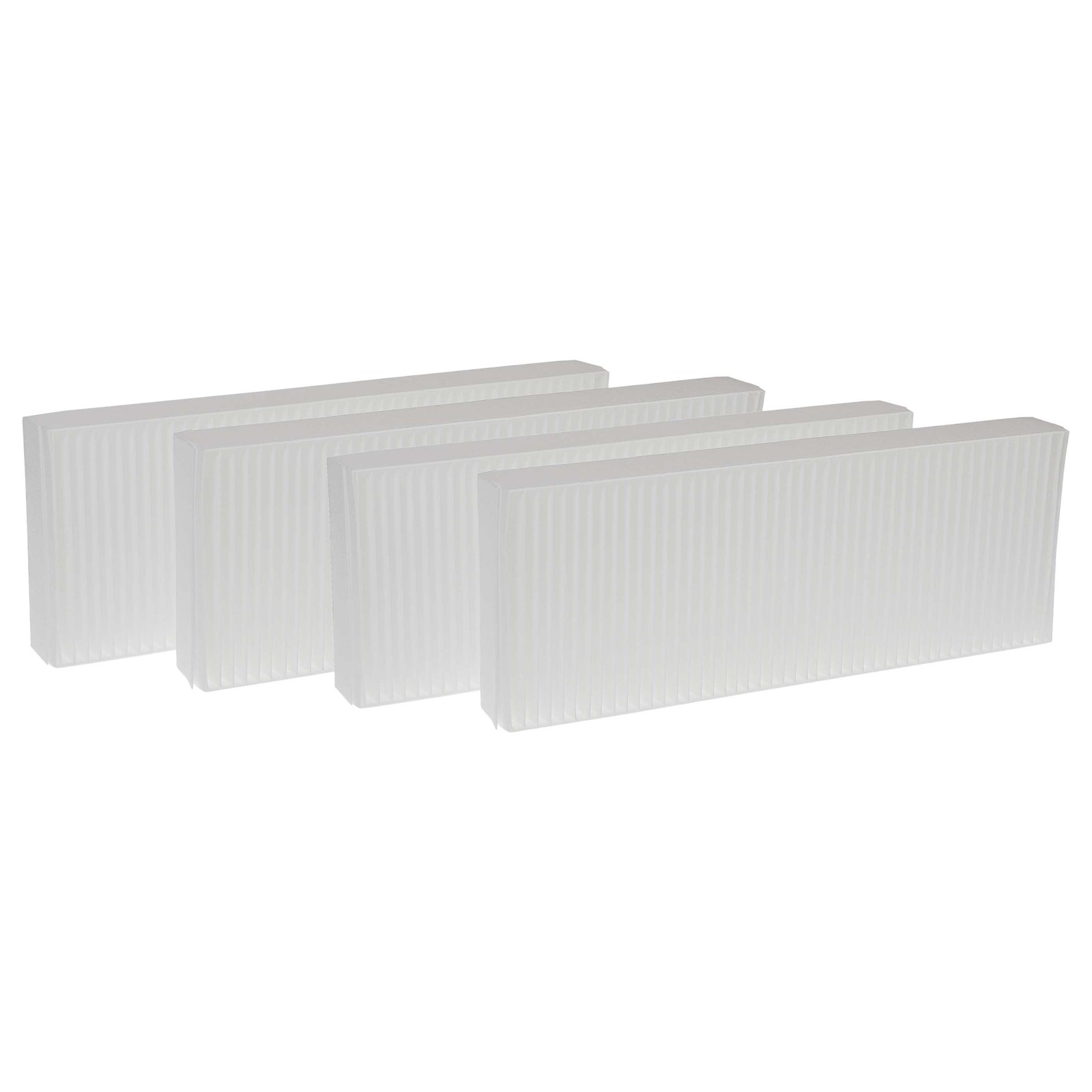 4x Filter for Zehnder Paul Novus 300 450 Air Ventilator - G4 / F7