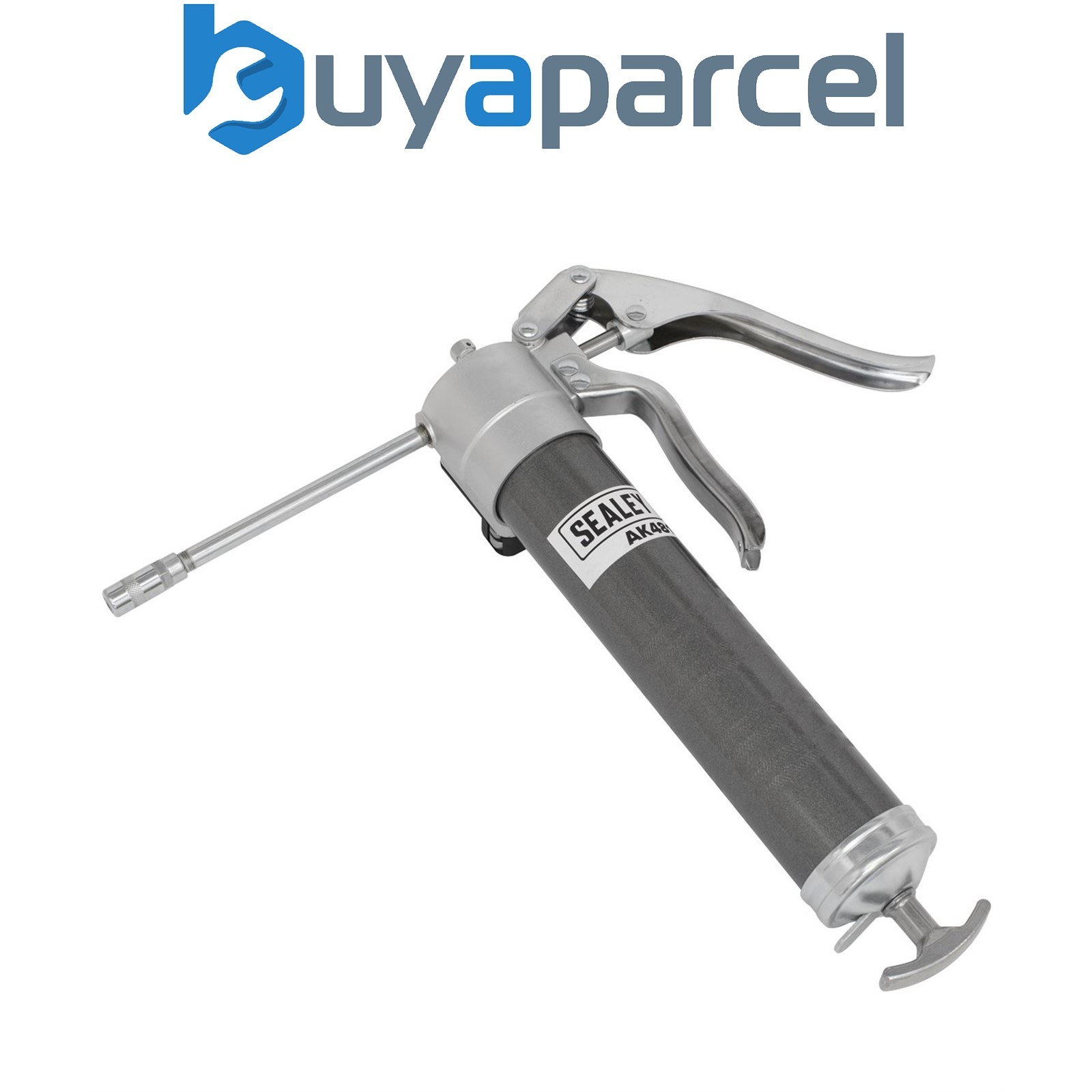 Sealey AK481 Quick Release 3-Way Fill Pistol Grip Grease Gun