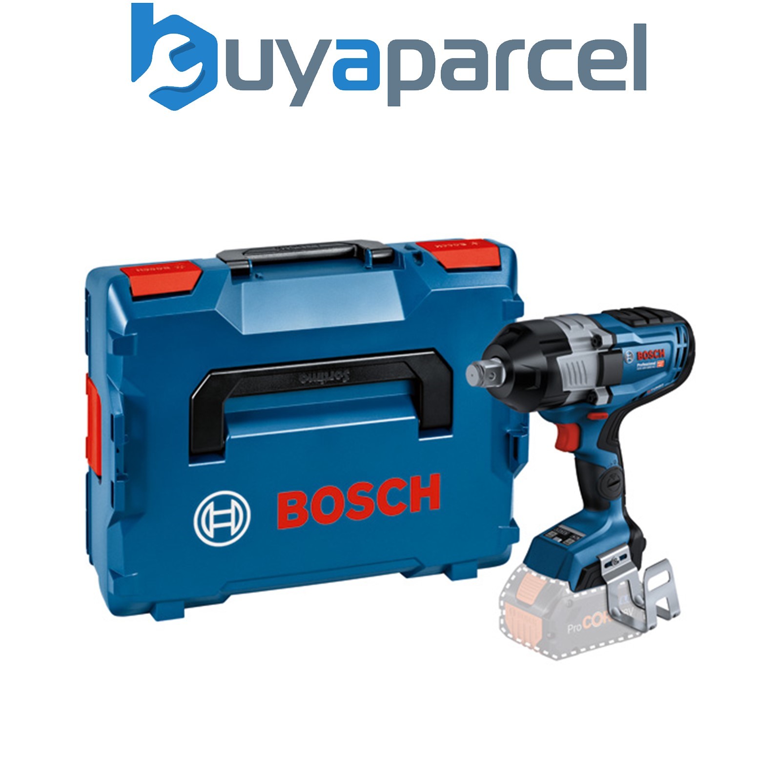 Bosch PRO 18v Cordless Impact Wrench GDS 18V-1600 HC L-Boxx 136 06019M1001