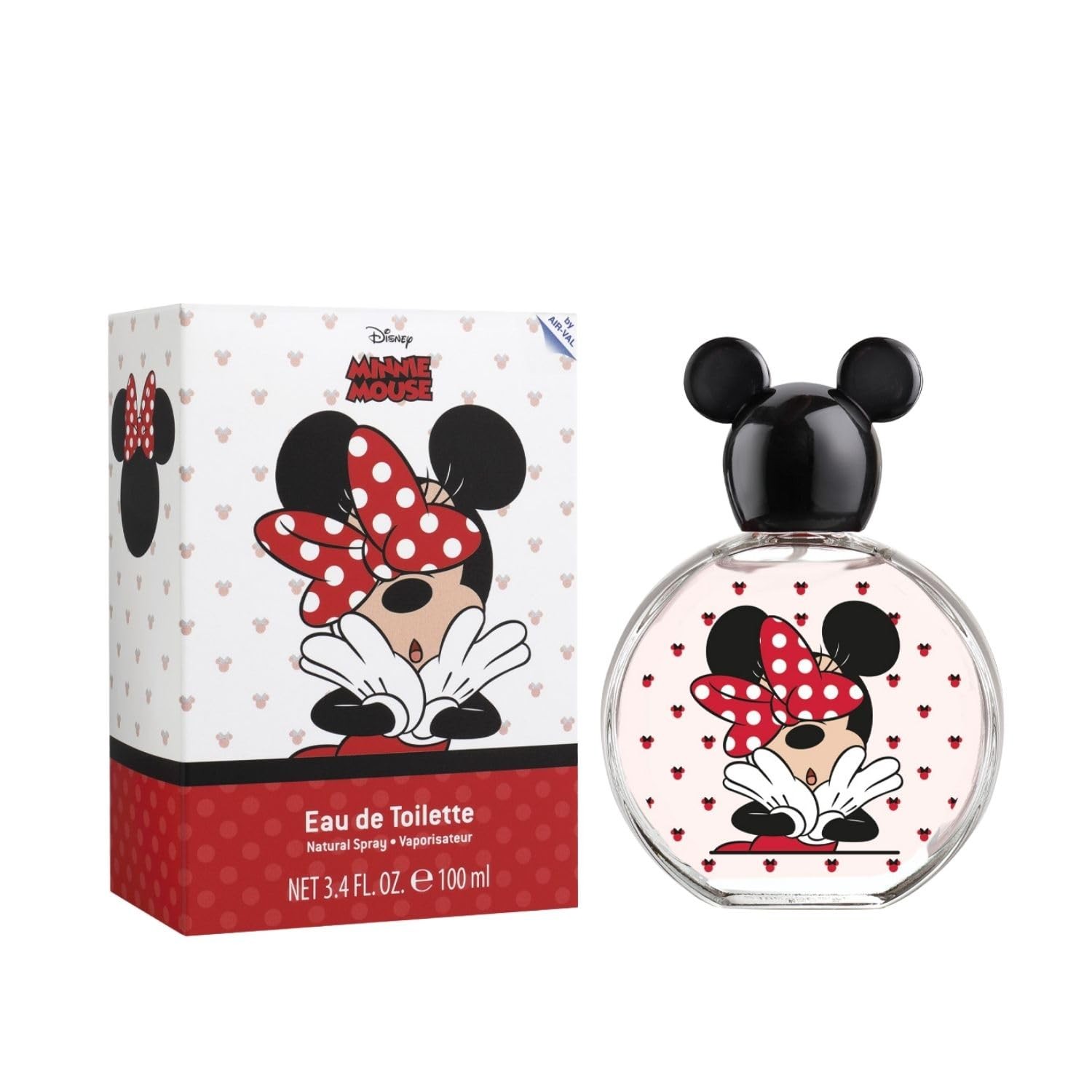 Minnie Mouse, Disney, Fragrance, for Kids, Eau de Toilette, EDT, 3.4oz, 100ml