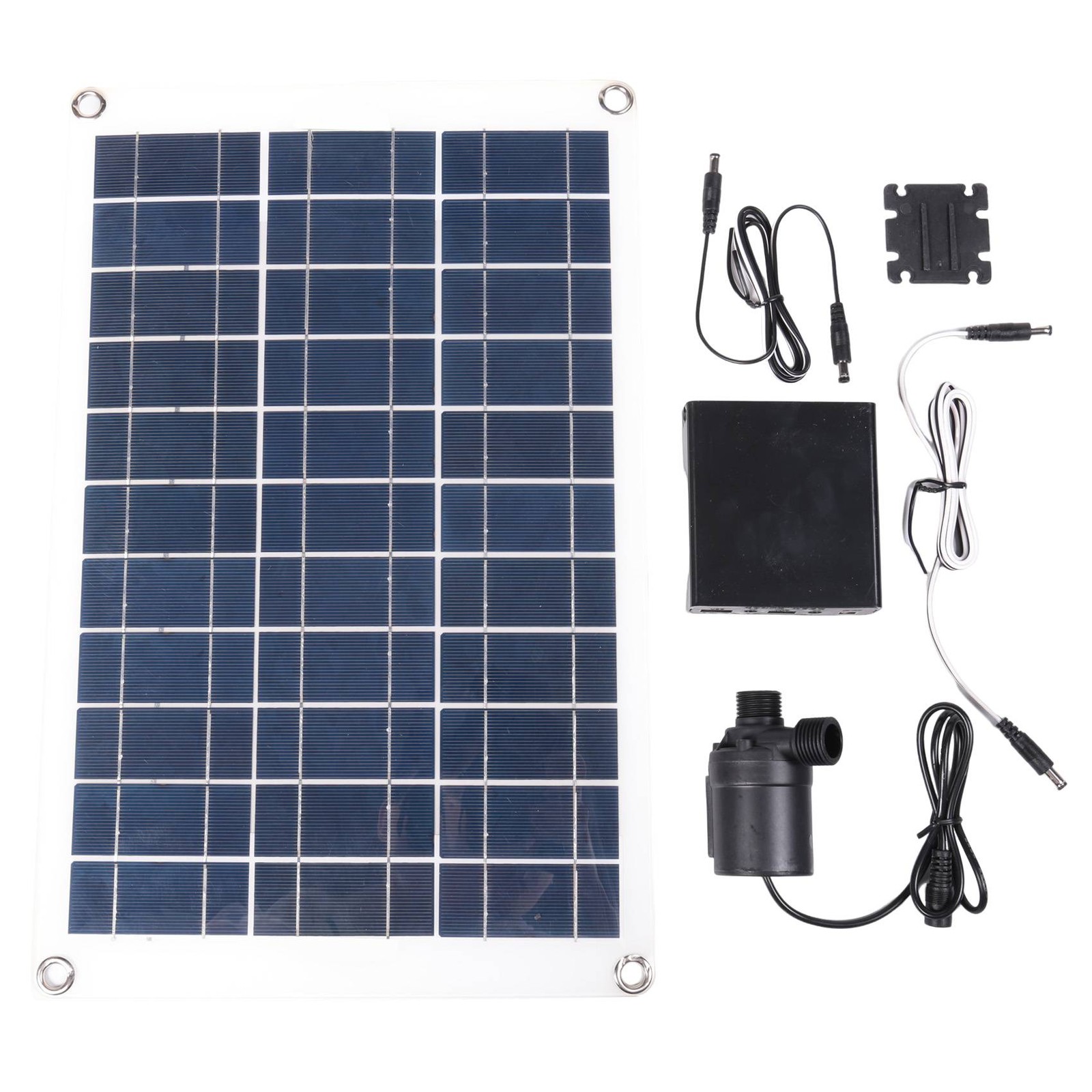 50W Solar Water Pump 800L/H DC12V Low Noise Solar Water Fountain Pump for9030
