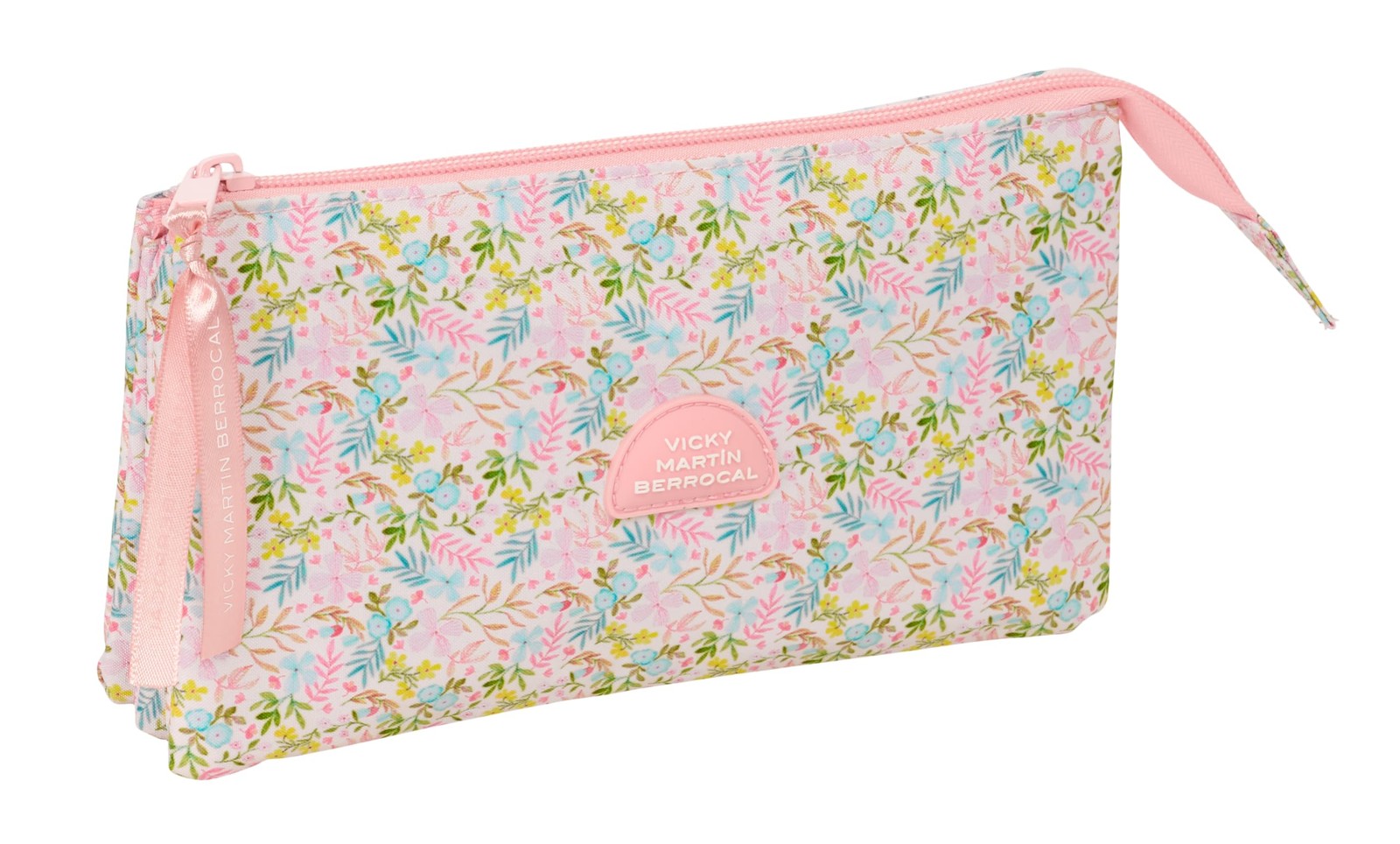 VMB – Triple Pencil Case, Children's Pencil Case, Ideal for School-Aged Children