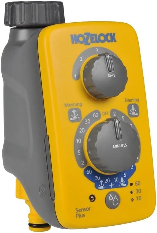 HOZELOCK - Watering Timer Sensor Controller Plus : Automatic and Easy Watering