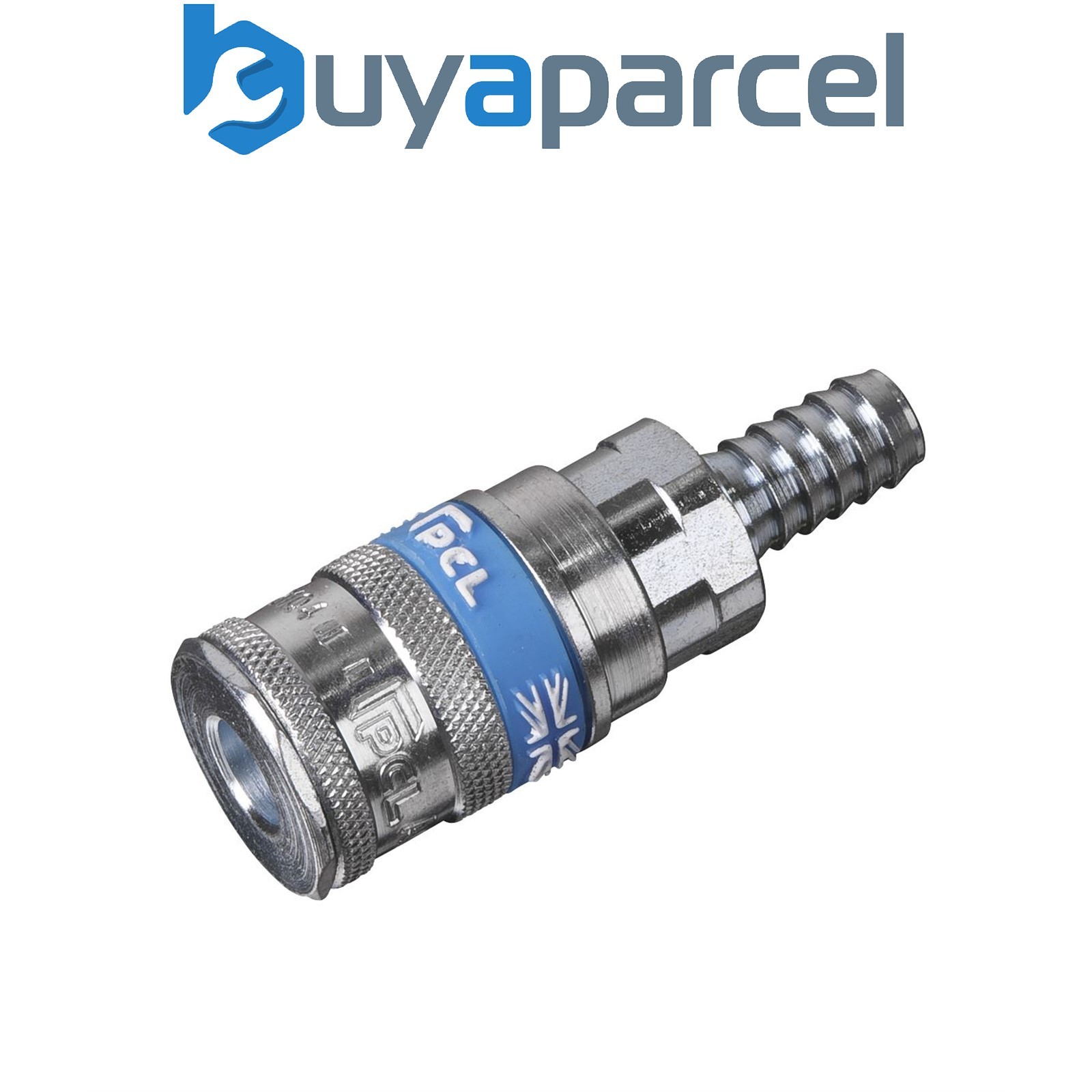 Sealey AC77 PCL Coupling Body Tailpiece for 3/8" Hose