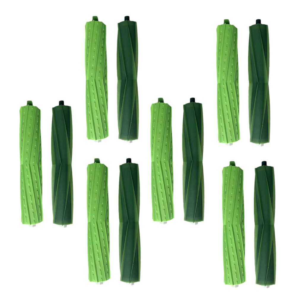 6 Set Replacement Multi- Rubber Brush for  E I J Series E5 E6 I76079
