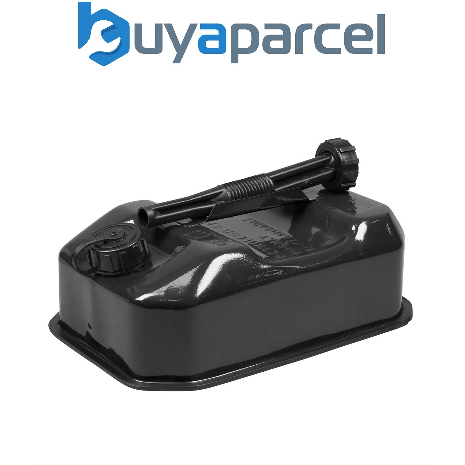 Sealey JC5RB Jerry Can 5L - Black