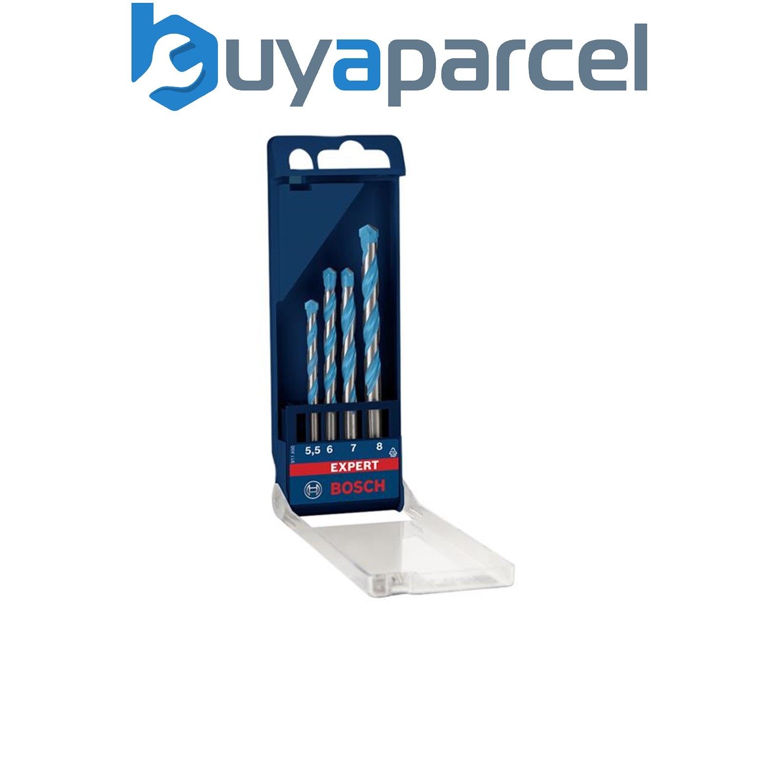 Bosch 2608900650 EXPERT CYL-9 Multi Construction Drill Bit Set, 4 Piece BPA60890