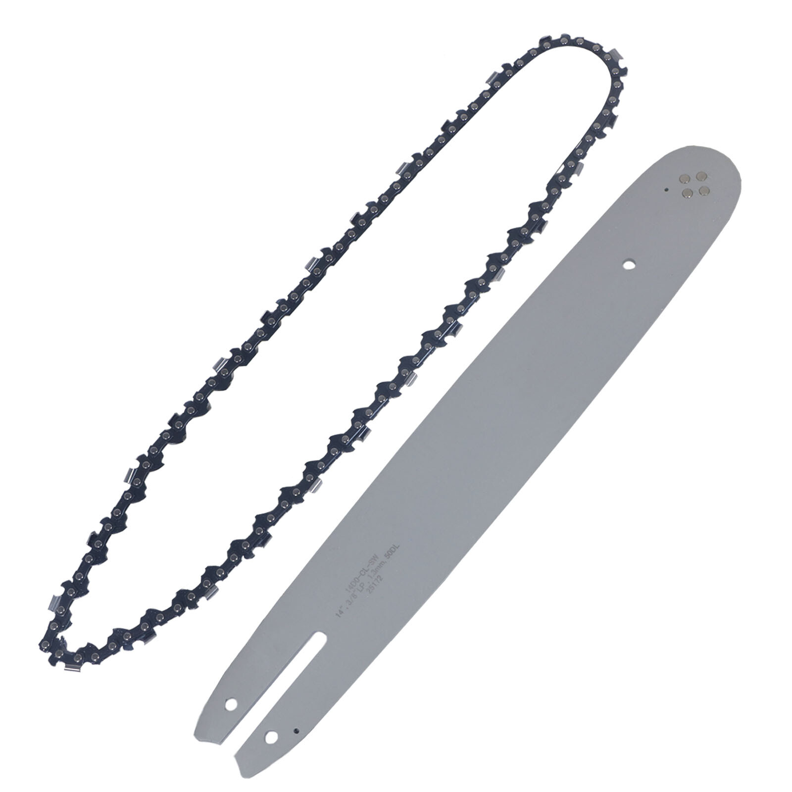 Chainsaw Bar and Chain for STIHL 14" 018 MS180 MS181 023 MS230 50 Links 3/8″ LP