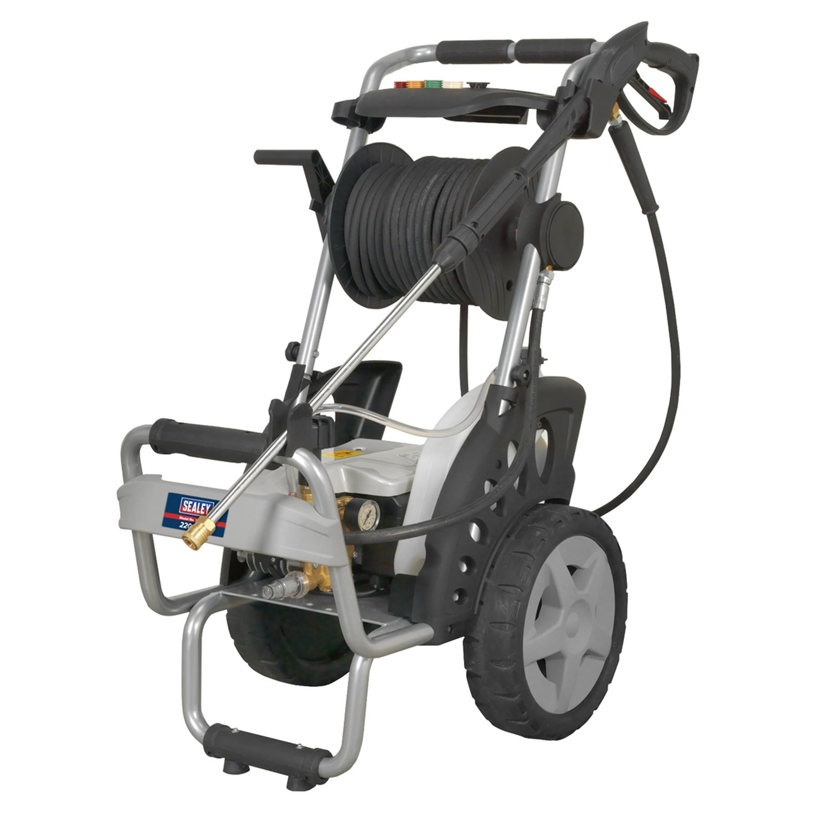 Sealey Pw5000 Professional Pressure Washer 150Bar With Tss And Nozzle Set 230V