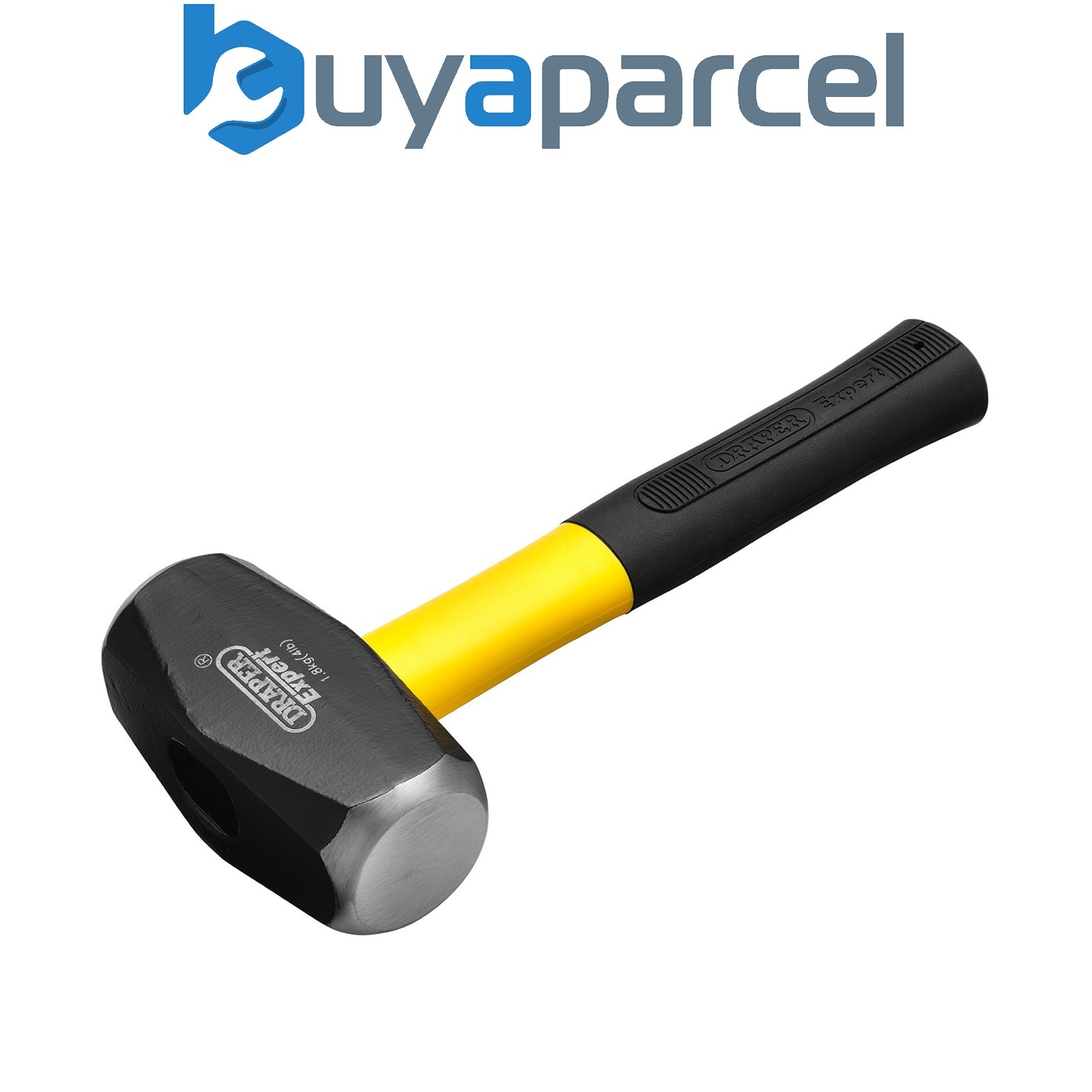 Draper 30672 Draper Expert Fibreglass Shaft Club Hammer, 1.8kg/4lb