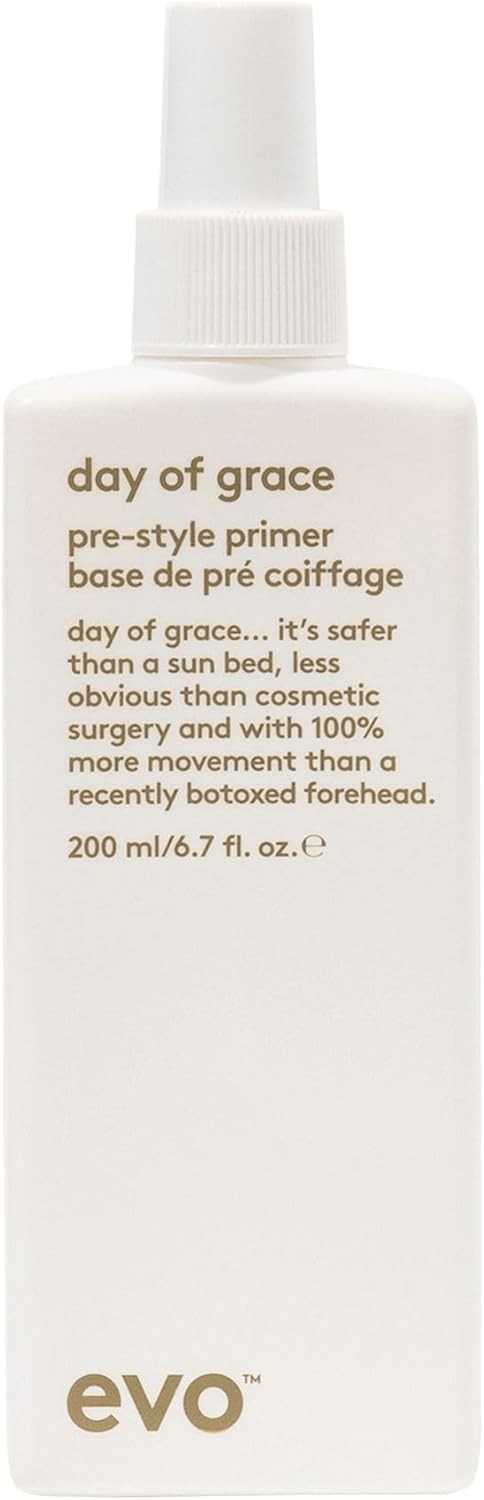 evo Day of Grace Pre-Style Primer - Leave-in Conditioner Heat Protectant Spray