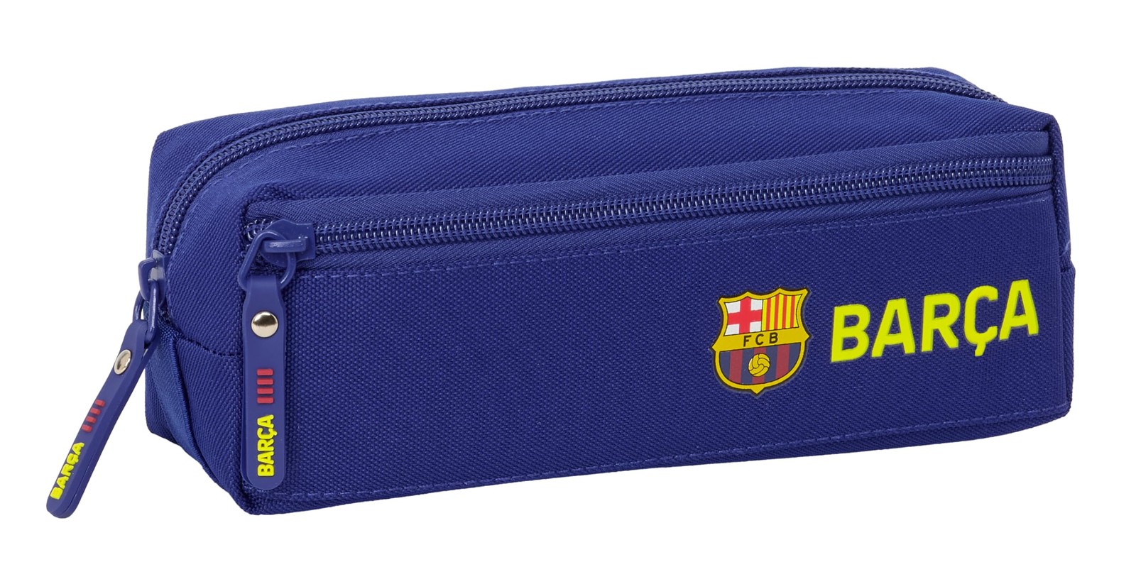 Safta F.C. Barcelona 1st Team 25/26 – Small Triple Pencil Case, Children's Penci