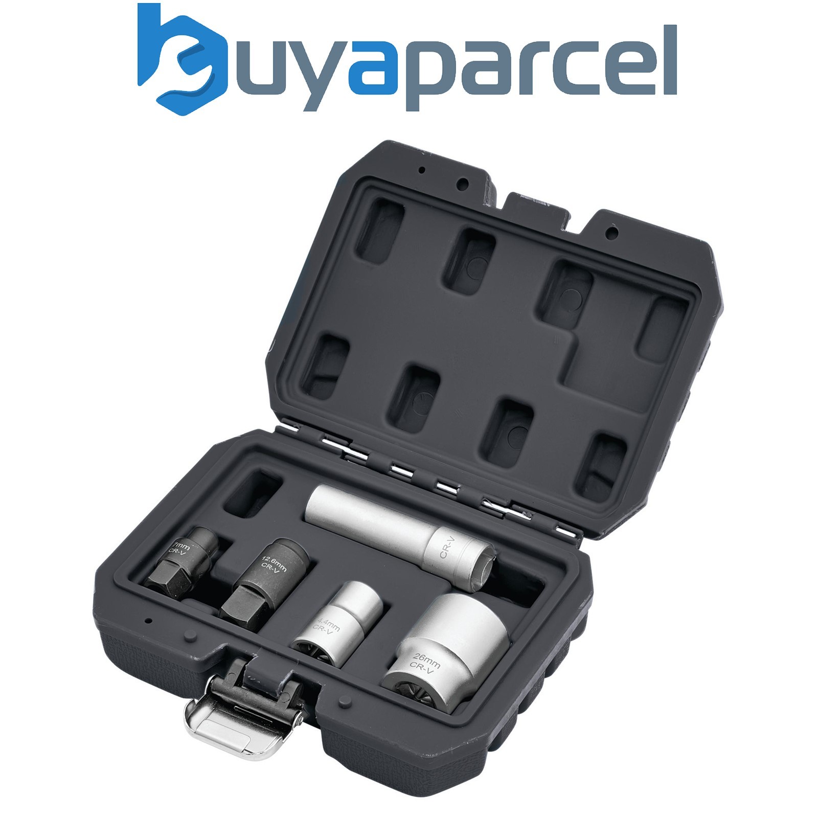 Draper 07123 Bosch Diesel Injector Pump Socket Set (5 Piece)